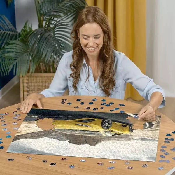 Ravensburger Lamborghini 1000 Piece Jigsaw Puzzle