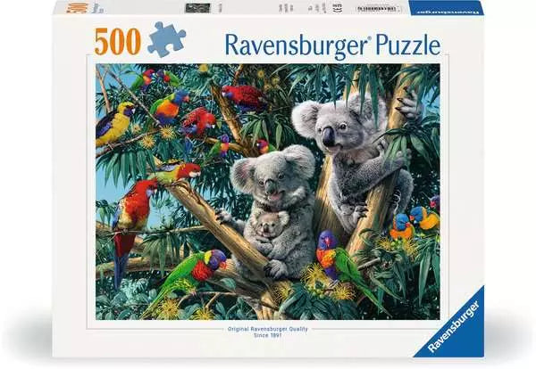 Koalas in a Tree 500pc puzzle