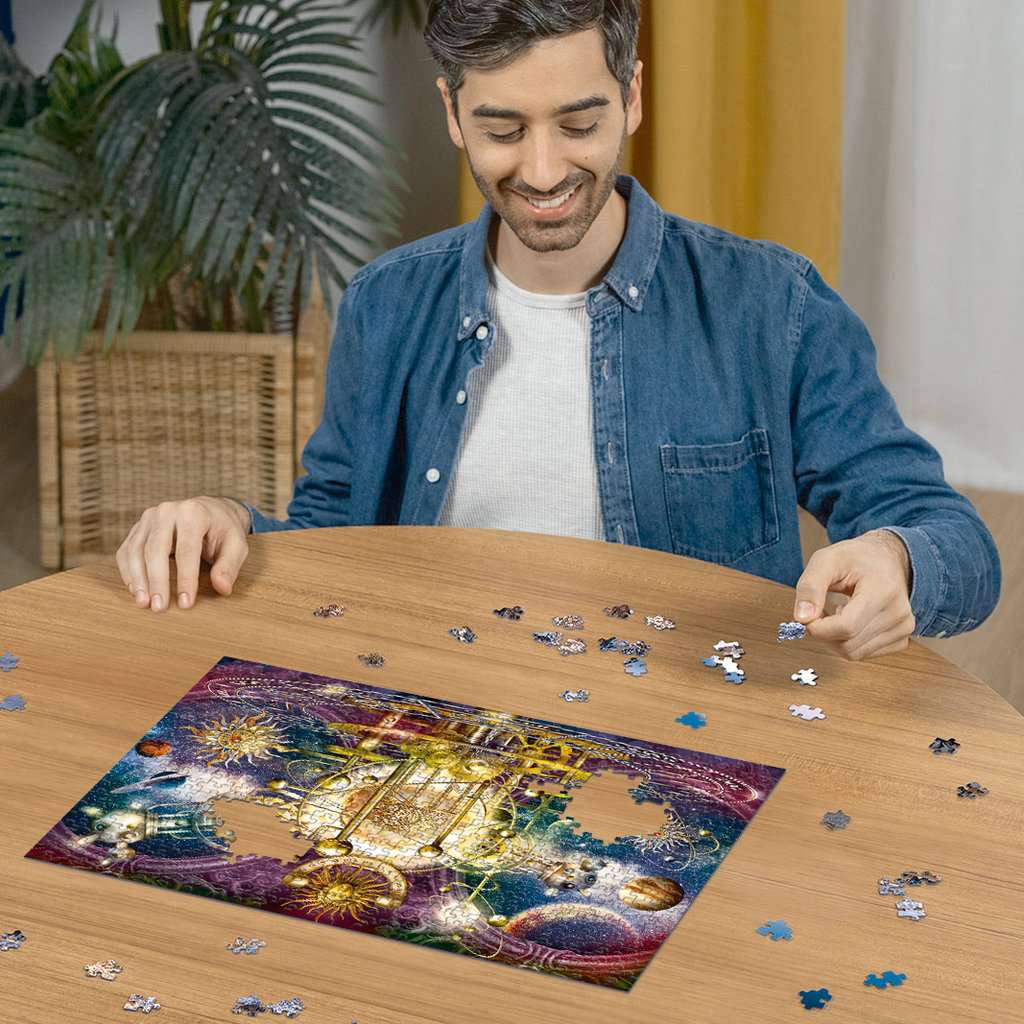 Golden Solar System 500pc puzzle