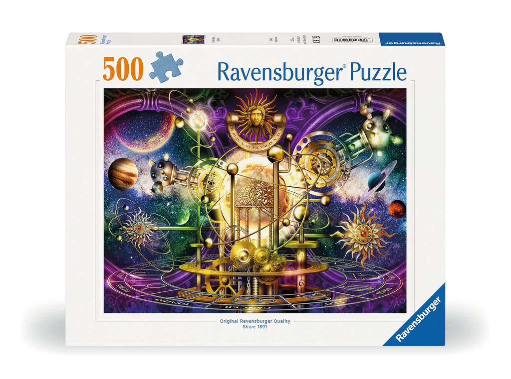 Golden Solar System 500pc puzzle