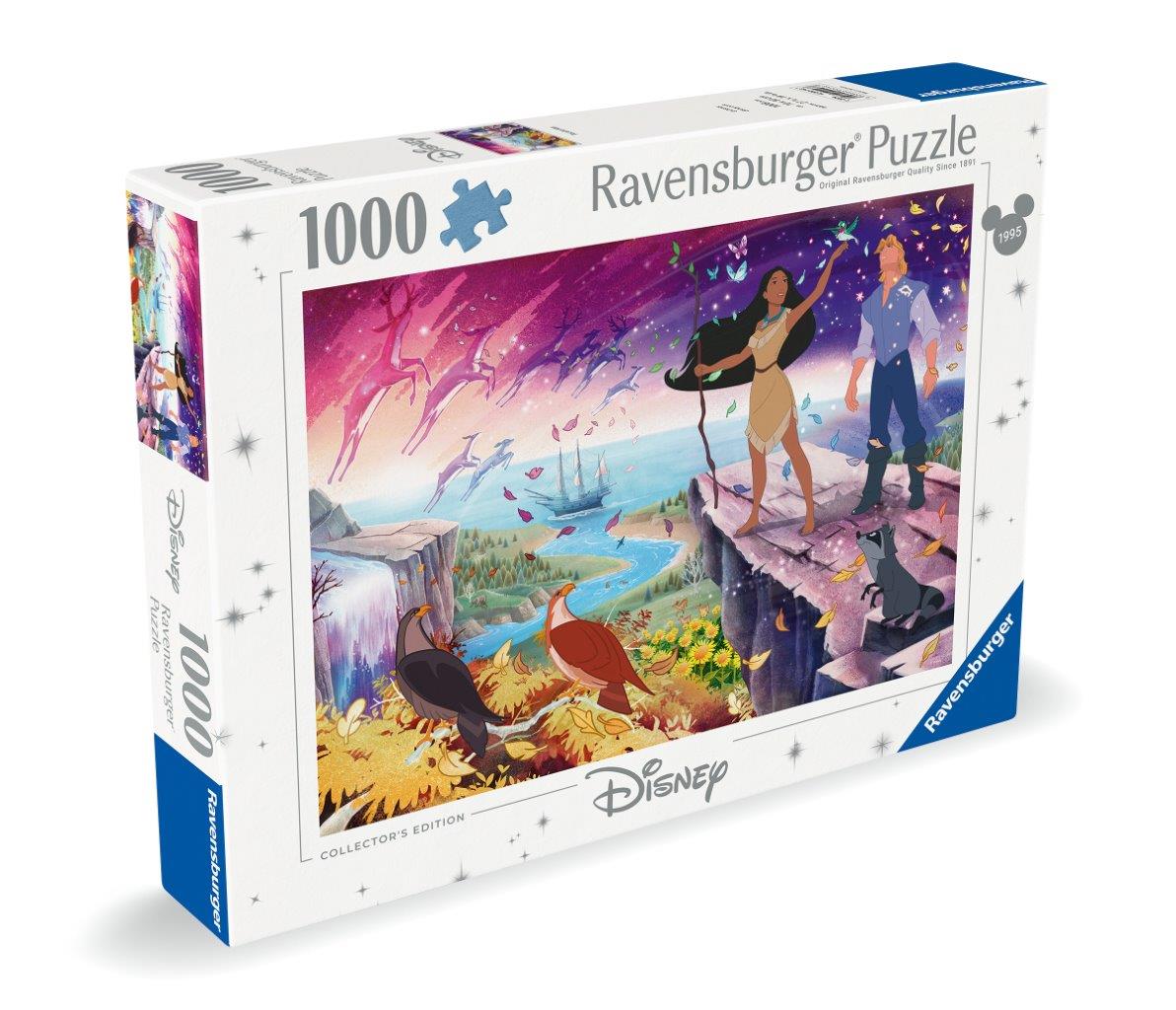 Ravensburger Pocahontas 1000 Piece Jigsaw Puzzle