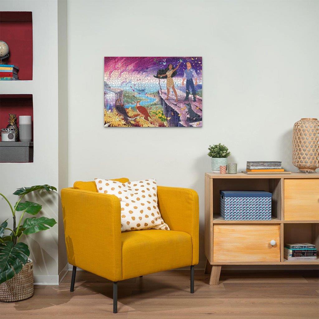 Ravensburger Pocahontas 1000 Piece Jigsaw Puzzle