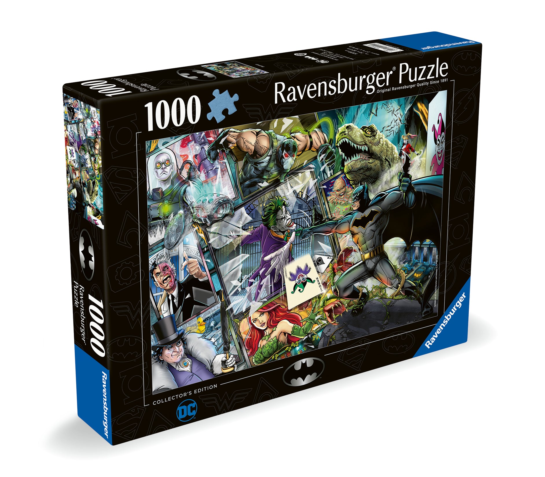 Batman Collector's Edition 1000pc puzzle