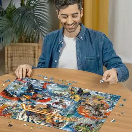 Ravensburger Superman Collector's Edition 1000 Piece Jigsaw Puzzle