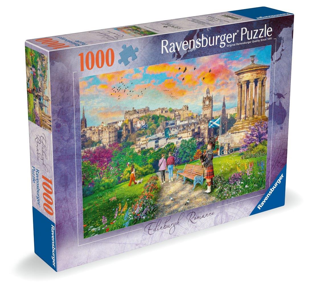 Edinburgh Romance 1000pc puzzle