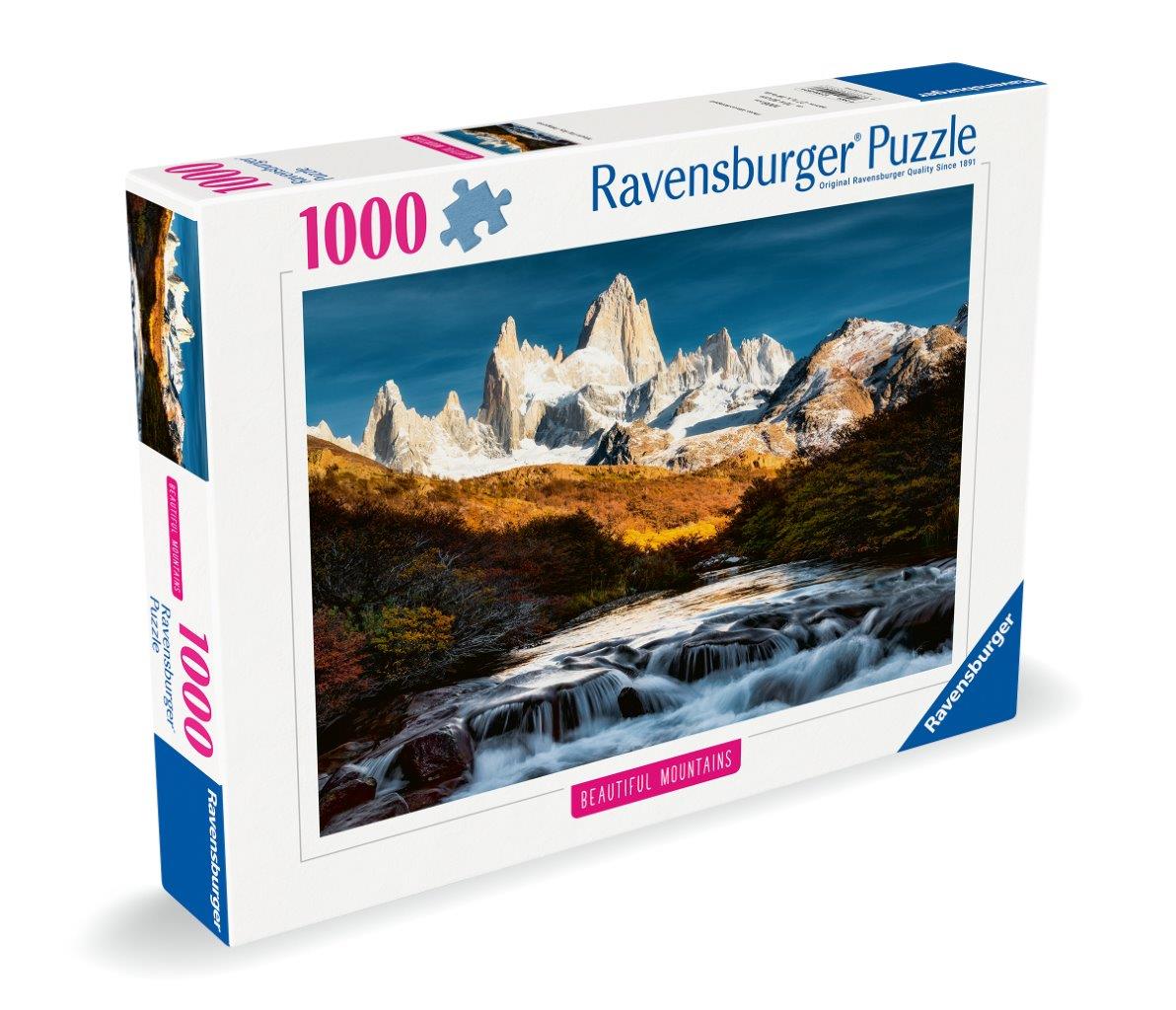 Ravensburger Fitz Roy Patagonia 1000 Piece Jigsaw Puzzle