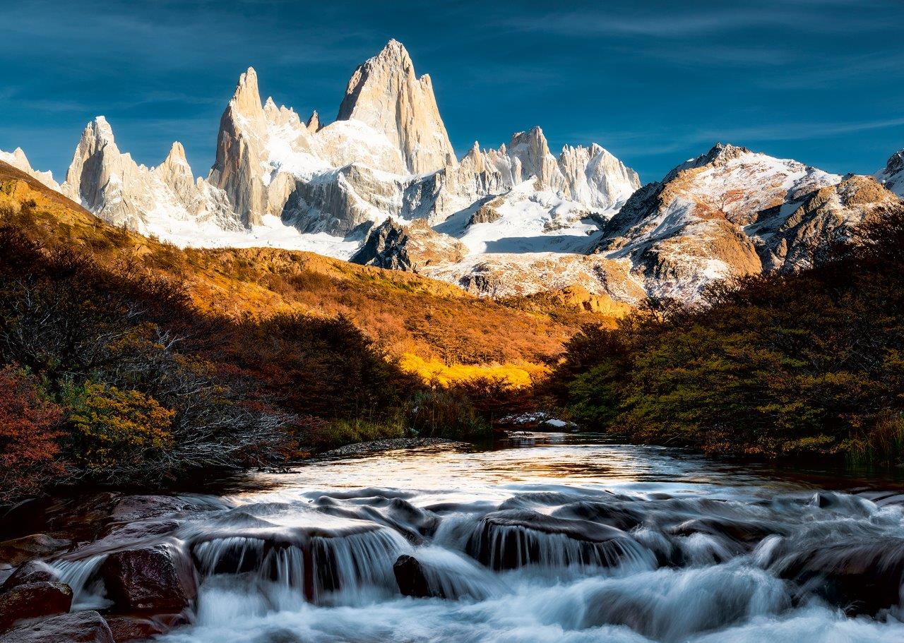 Ravensburger Fitz Roy Patagonia 1000 Piece Jigsaw Puzzle
