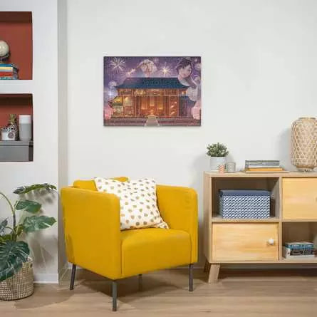 Disney Castles: Mulan 1000pc puzzle