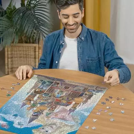 Ravensburger Disney Castles: Aurora 1000 Piece Jigsaw Puzzle