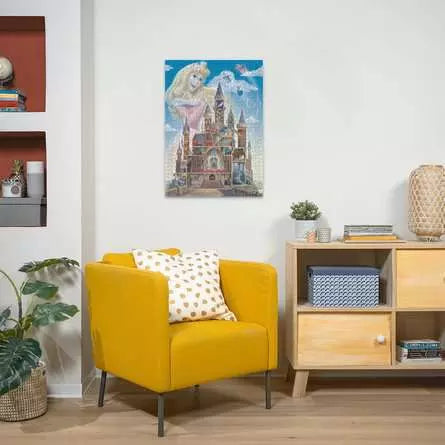 Ravensburger Disney Castles: Aurora 1000 Piece Jigsaw Puzzle