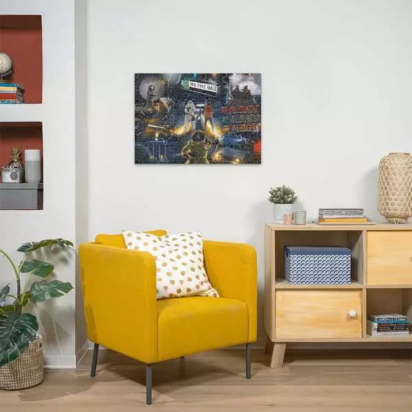 Back to the Future 1000pc puzzle