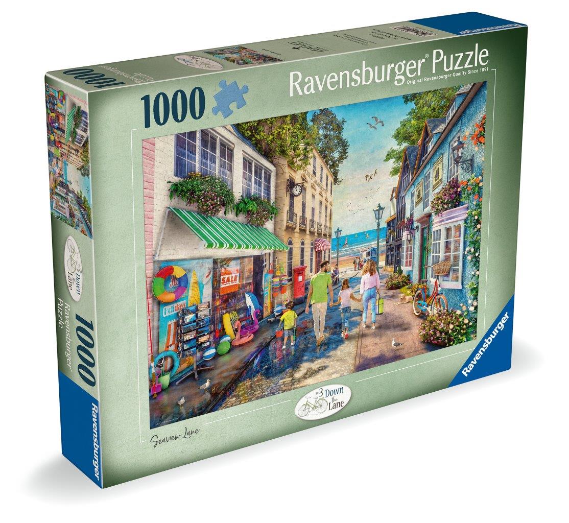 Ravensburger Seaview Lane 1000 Piece Jigsaw Puzzle