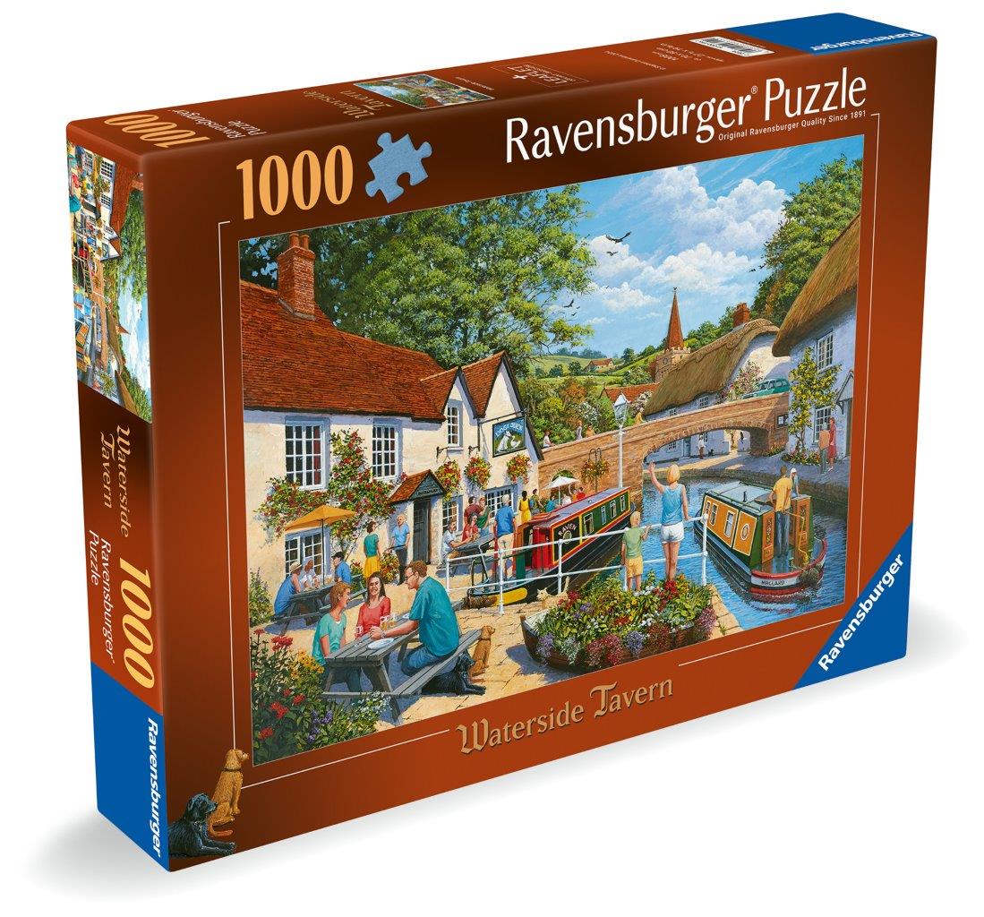 Waterside Tavern 1000pc Puzzle