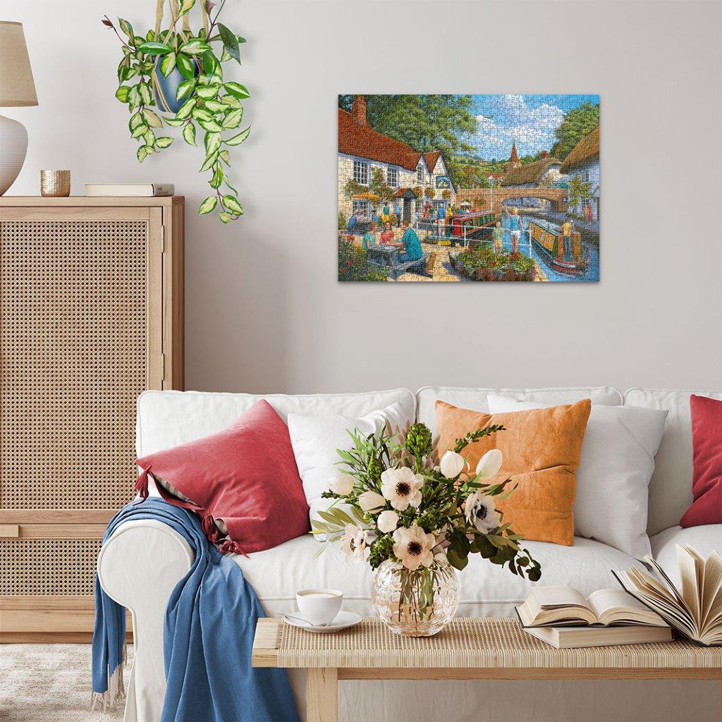 Waterside Tavern 1000pc Puzzle