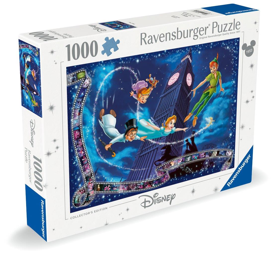 Ravensburger Peter Pan 1000 Piece Jigsaw Puzzle