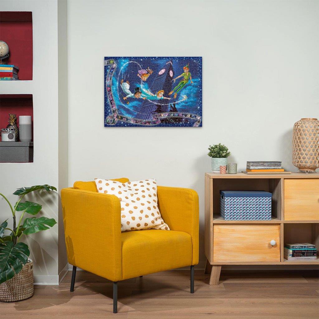 Ravensburger Peter Pan 1000 Piece Jigsaw Puzzle