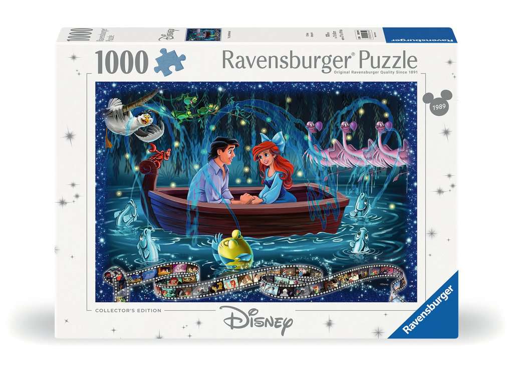The Little Mermaid 1000pc Puzzle