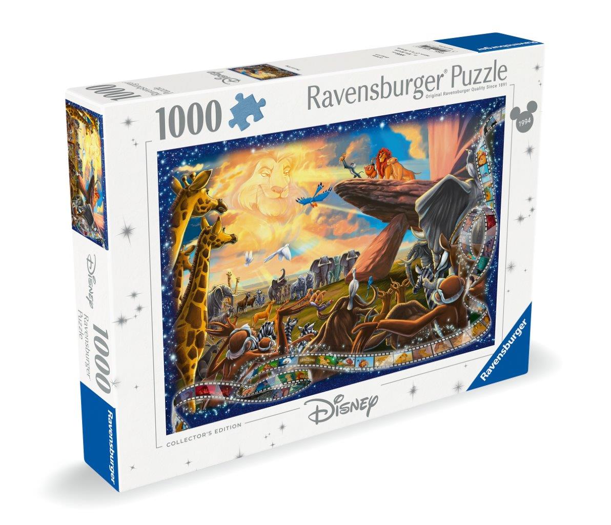 Ravensburger The Lion King 1000 Piece Jigsaw Puzzle
