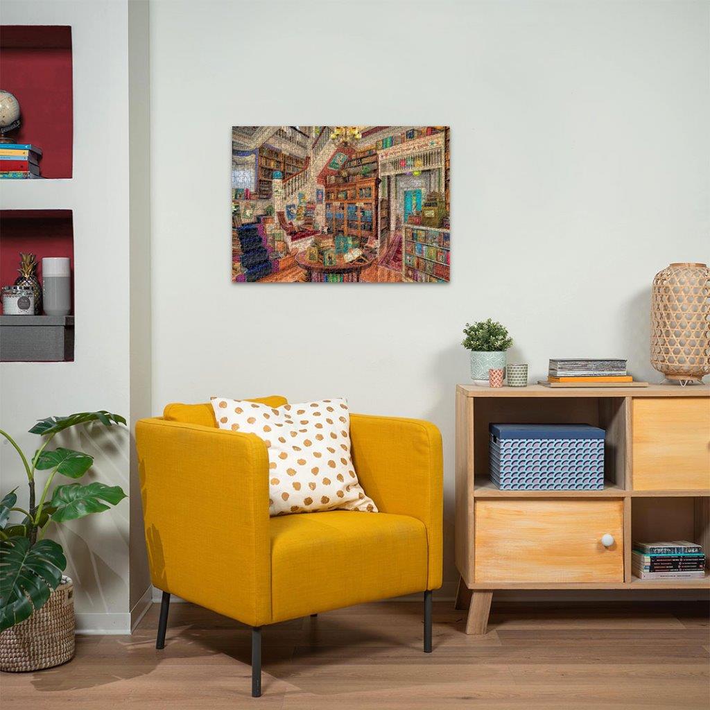 Ravensburger The Fantasy Bookshop 1000 Piece Jigsaw Puzzle