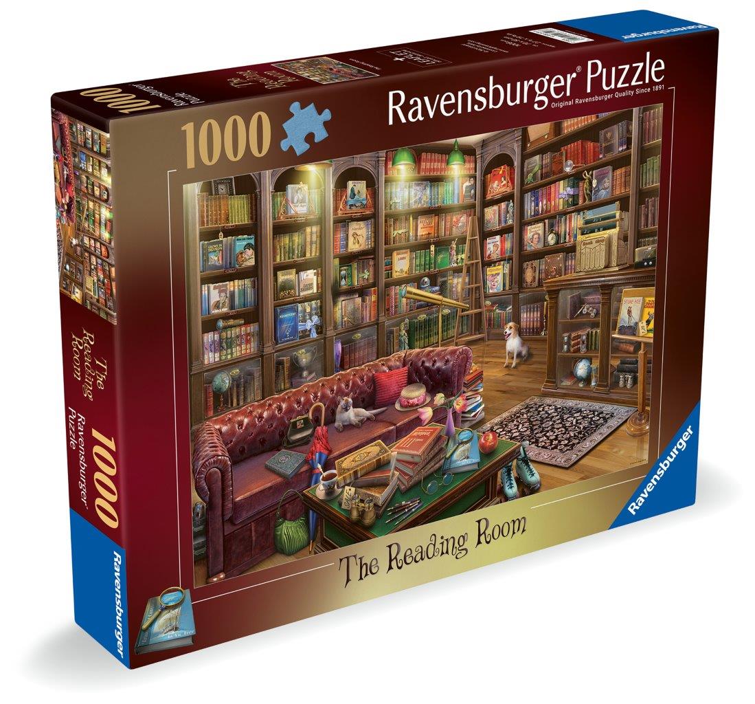 The Reading Room 1000pc puzzle
