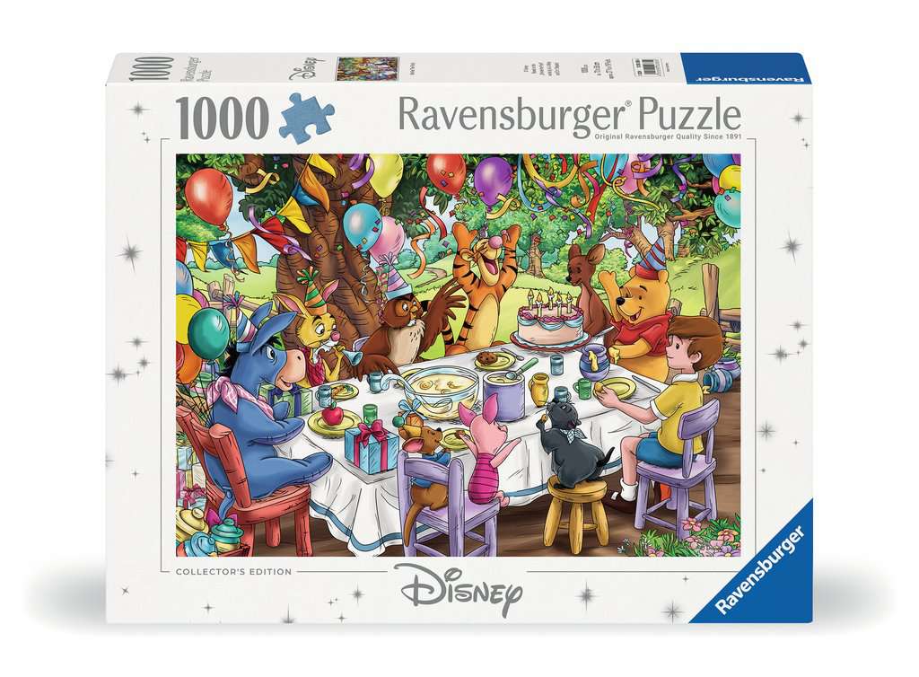 Winnie the Pooh 1000pc Puzzle