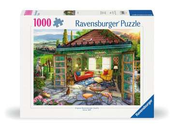 Ravensburger Tuscan Oasis 1000 Piece Jigsaw Puzzle