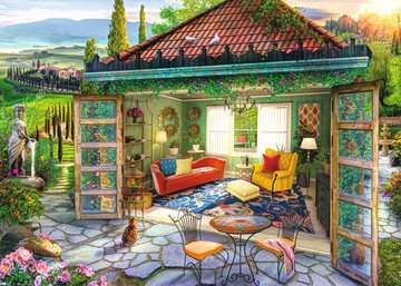Tuscan Oasis 1000pc puzzle