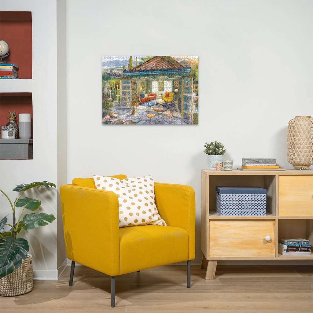 Ravensburger Tuscan Oasis 1000 Piece Jigsaw Puzzle