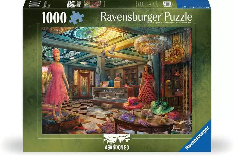 Deserted Department Store 1000pc puzzle