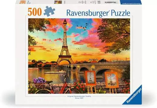 Evening in Paris 500pc puzzle