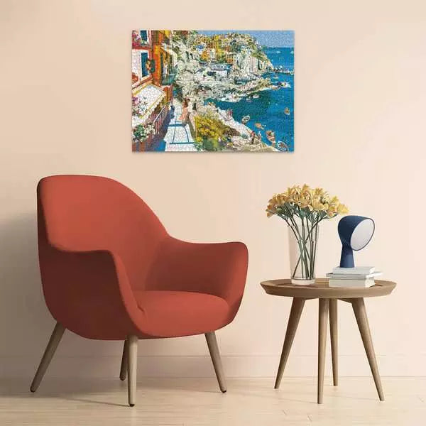 Ravensburger Romance in Cinque Terre 1500 Piece Jigsaw Puzzle