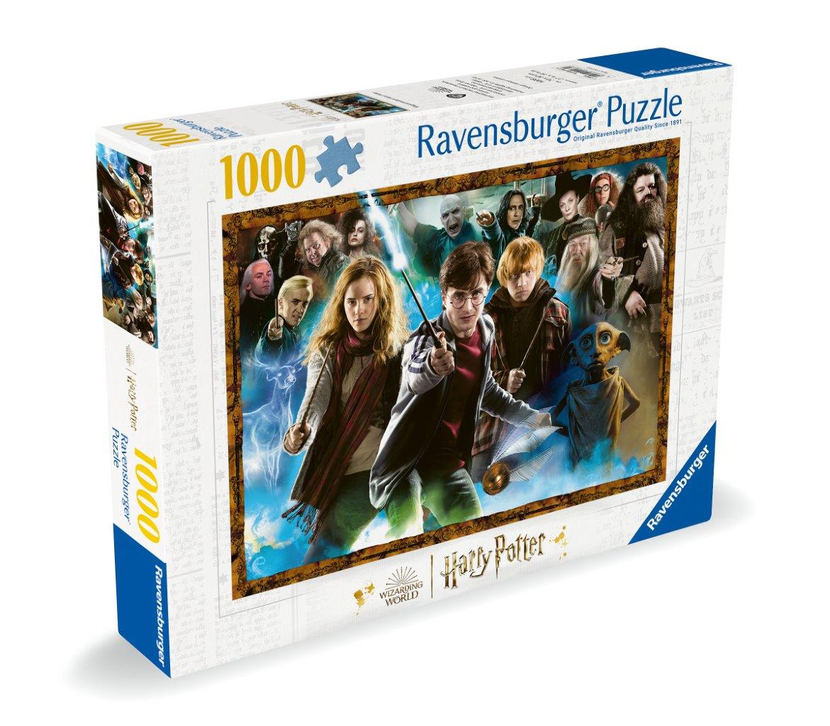 Ravensburger Magic Student Harry Potter 1000 Piece Jigsaw Puzzle