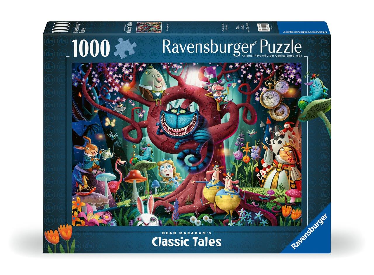 Ravenburger Most Everyone is Mad 1000 Piece Jigsaw Puzzle