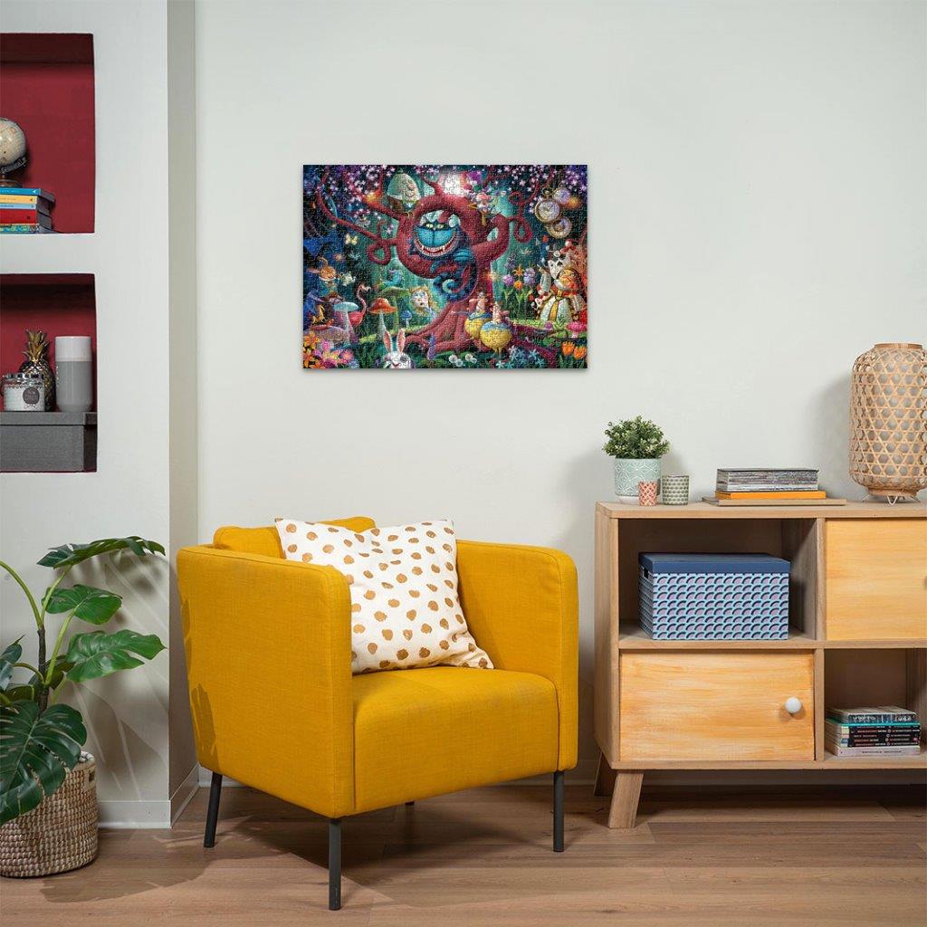 Ravenburger Most Everyone is Mad 1000 Piece Jigsaw Puzzle