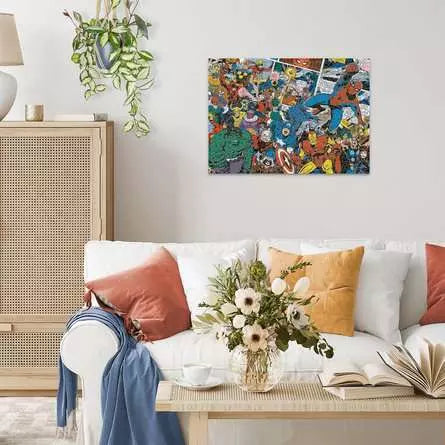 Challenge Marvel 1000pc puzzle