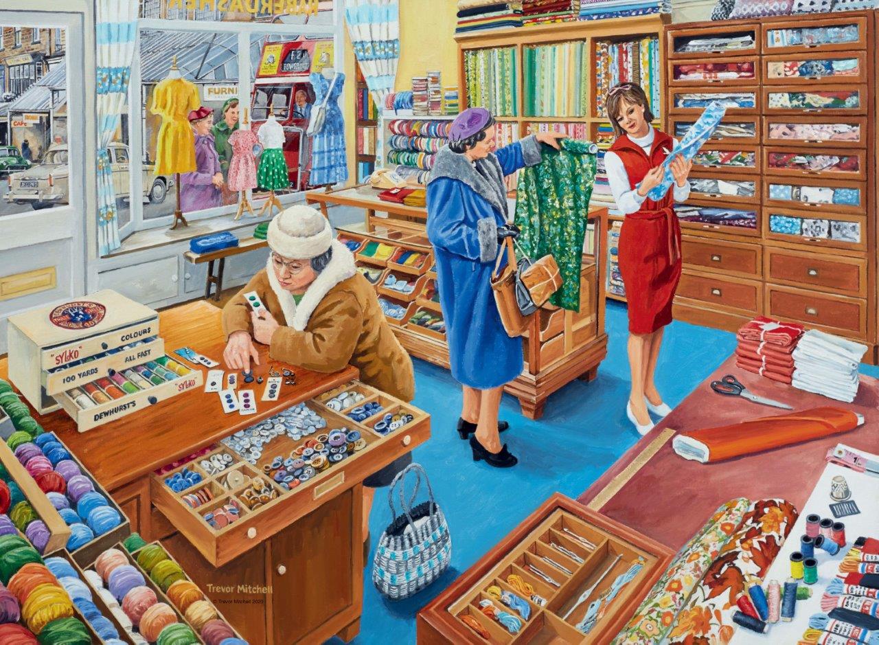 The Haberdasher No 20 500pc puzzle