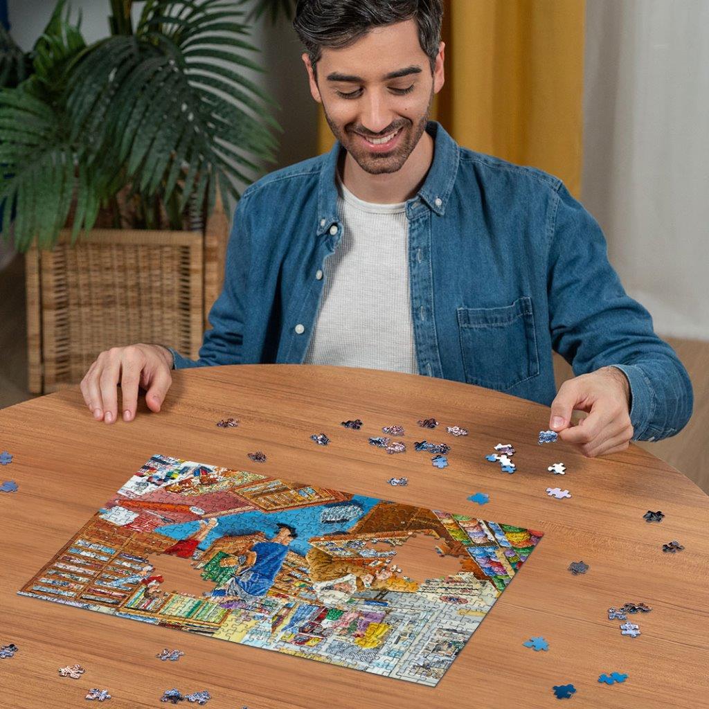 Ravensburger The Haberdasher No 20 500 Piece Jigsaw Puzzle