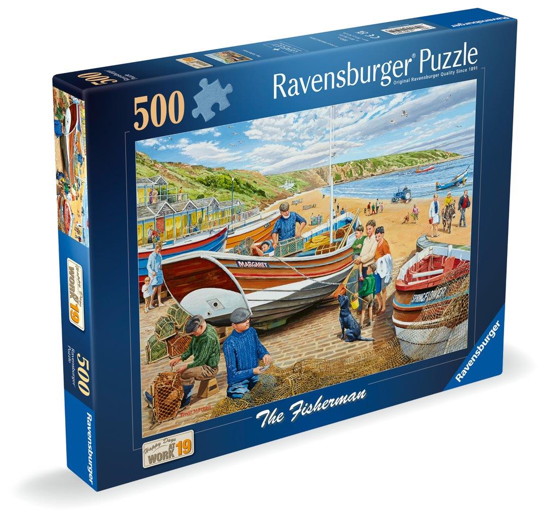 The Fisherman No 19 500pc Puzzle