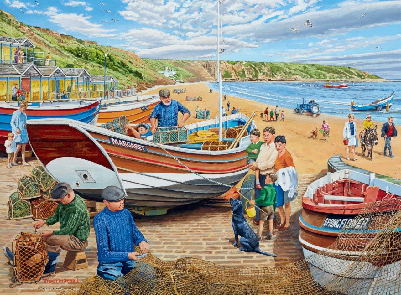 The Fisherman No 19 500pc Puzzle