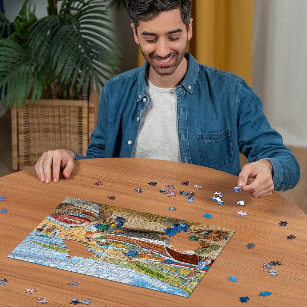 The Fisherman No 19 500pc Puzzle