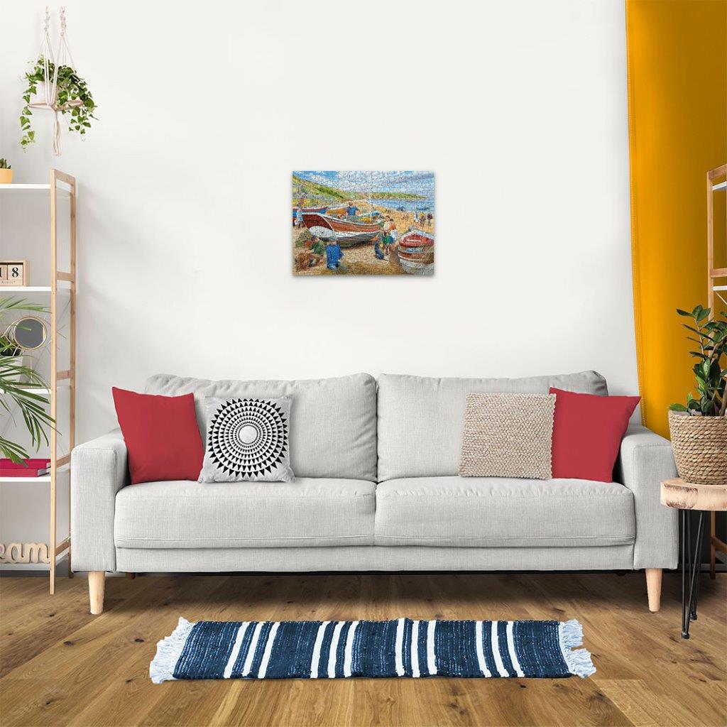 The Fisherman No 19 500pc Puzzle