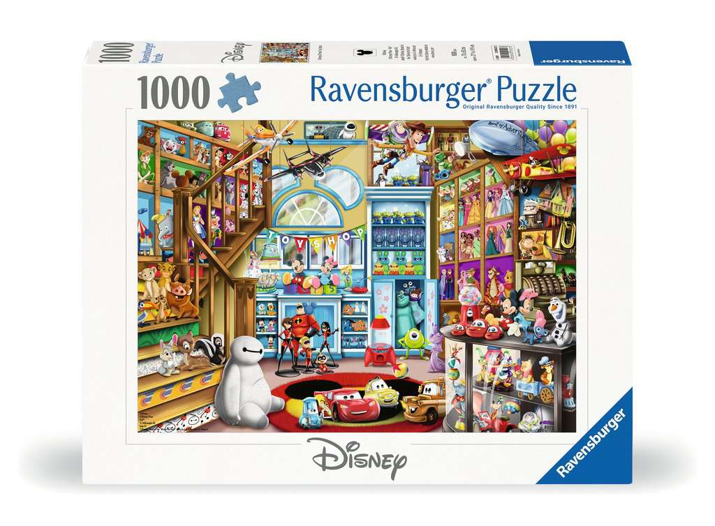 Ravensburger Disney & Pixar Toy Store 1000 Piece Jigsaw Puzzle