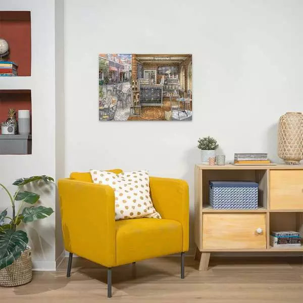 Quaint Cafe 1000pc puzzle