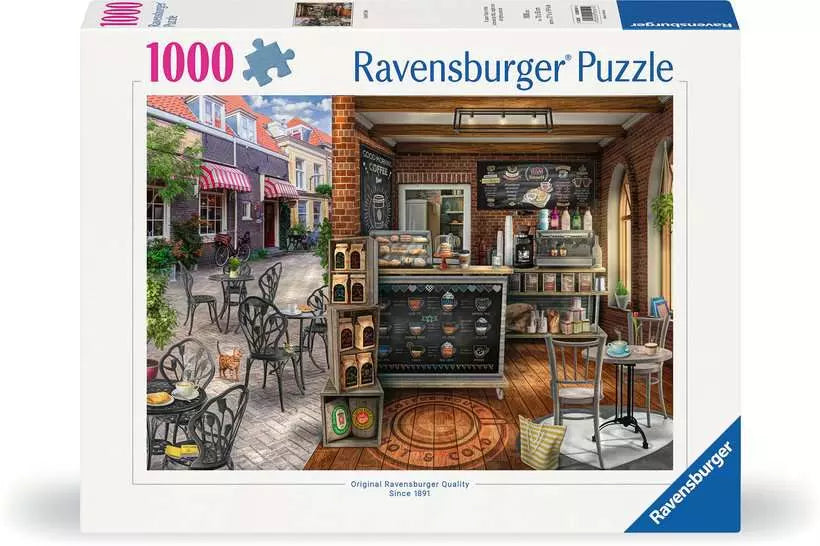 Quaint Cafe 1000pc puzzle
