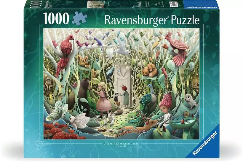 The Secret Garden 1000pc puzzle