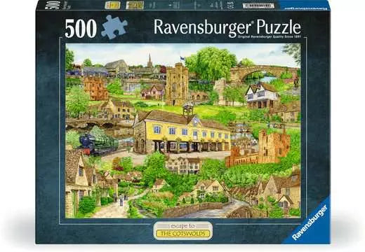 Escape to the Cotswolds 500pc Puzzle