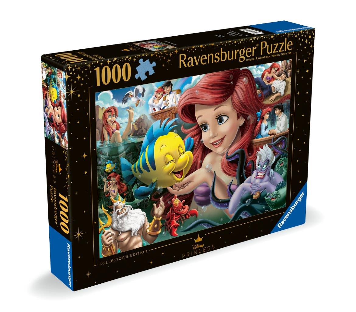 Ravensburger Heroines Collection: Ariel 1000 Piece Jigsaw Puzzle