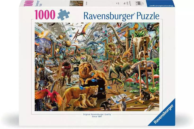 Ravensburger Chaos in the Gallery 1000 Piece Jigsaw Puzzle