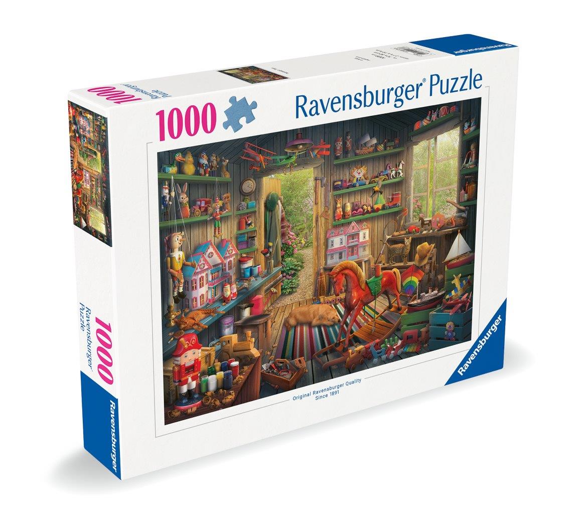 Nostalgic Toys 1000pc puzzle
