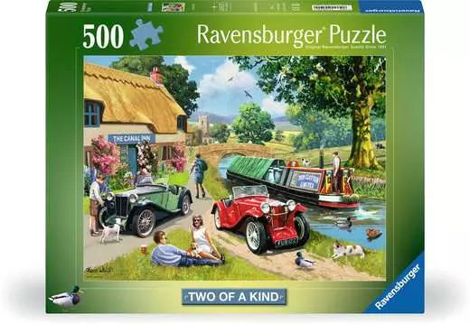 Ravensburger To of a Kind 500 Piece Jigsaw Puzzle